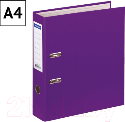 Папка-регистратор OfficeSpace 270118 (фиолетовый)