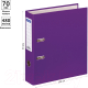 Миниатюра изображения товара Папка-регистратор OfficeSpace 270118 (фиолетовый)