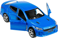 Автомобиль игрушечный Технопарк Kia Stinger / STINGER-12-BU (синий) - 