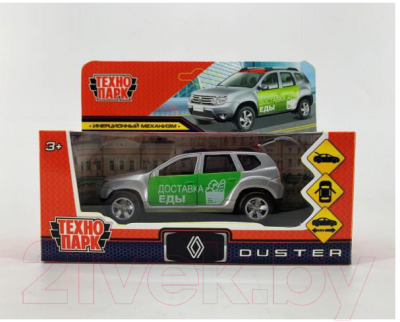 Автомобиль игрушечный Технопарк Renault Duster Доставка / DUSTER-12-VKU