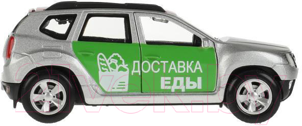 Автомобиль игрушечный Технопарк Renault Duster Доставка / DUSTER-12-VKU — фото 3