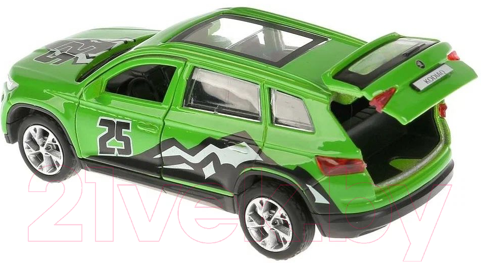 Автомобиль игрушечный Технопарк Skoda Kodiaq Спорт / KODIAQ-S — фото 3
