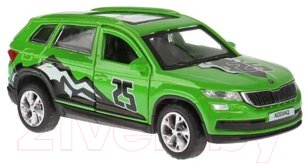 Автомобиль игрушечный Технопарк Skoda Kodiaq Спорт / KODIAQ-S