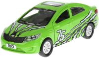 Автомобиль игрушечный Технопарк Kia Rio Спорт / RIO-SPORT - 