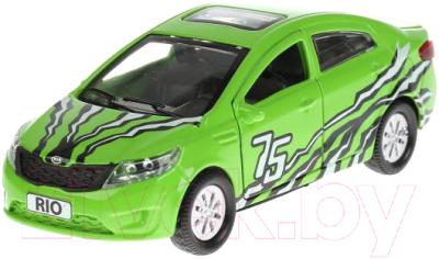 Автомобиль игрушечный Технопарк Kia Rio Спорт / RIO-SPORT