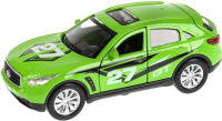Автомобиль игрушечный Технопарк Infiniti QX70 Спорт / QX70-S-SL - 