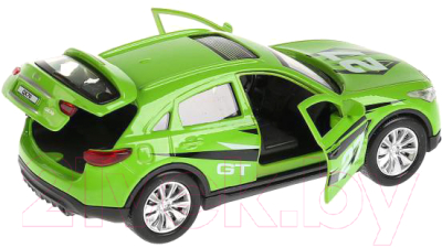 Автомобиль игрушечный Технопарк Infiniti QX70 Спорт / QX70-S-SL
