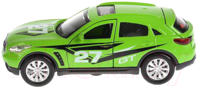Автомобиль игрушечный Технопарк Infiniti QX70 Спорт / QX70-S-SL