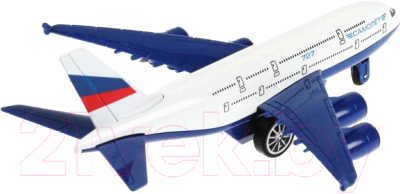 Изображение товара Самолет игрушечный Технопарк Авиалайнер / 1706C158-R