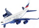Миниатюра изображения товара Самолет игрушечный Технопарк Авиалайнер / 1706C158-R