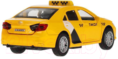 Автомобиль игрушечный Технопарк Toyota Camry Такси / CAMRY-12SLTAX-YE