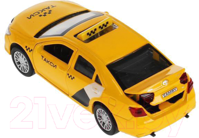Автомобиль игрушечный Технопарк Toyota Camry Такси / CAMRY-12SLTAX-YE