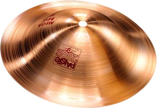 Тарелка музыкальная Paiste 2002 Mega Bell 0001069610