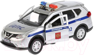 Автомобиль игрушечный Технопарк Nissan X-Trail Полиция / X-TRAIL-P-SL
