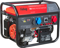 Бензиновый генератор Fubag BS 8500 XD ES Duplex (641090) - 