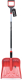 Лопата для уборки снега Prosperplast Snower 40 Profi / IAR40LXP-R444 (красный) - 
