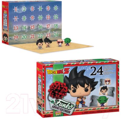 Адвент-календарь Funko POP! Dragon Ball Z / 49660