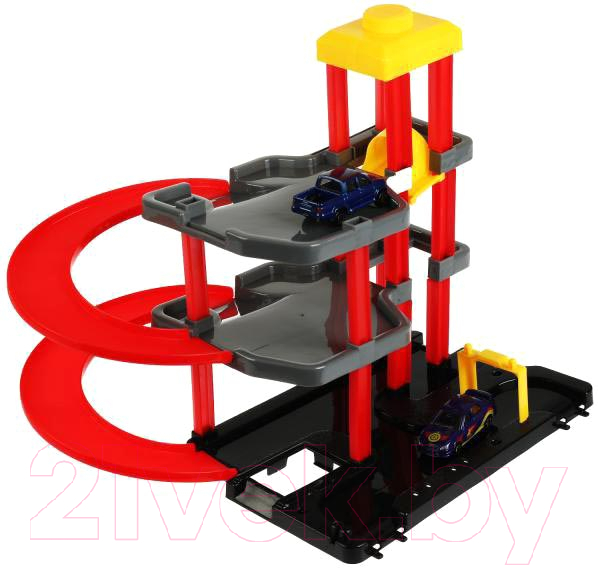 Паркинг игрушечный Технопарк Автопарковка / 1304I008-R1