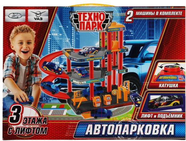 Паркинг игрушечный Технопарк Автопарковка / 1304I008-R1