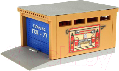 Гараж игрушечный Технопарк GARAGESMA-20PL