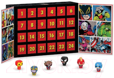 Адвент-календарь Funko POP! Marvel 24pc Pkt POP / 42752