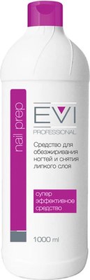 Обезжириватель для ногтей EVI Professional Для снятия липкого слоя (1л) - 