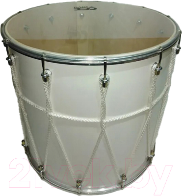 Бас-барабан Мастерская Бехтеревых BK-14Bv (белый)