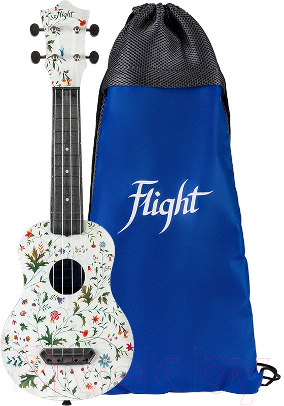 Укулеле Flight Ultra S-40 Flower