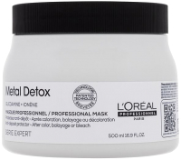 

Маска для волос L'Oreal Professionnel, Serie Expert Мetal Detox