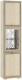 Шкаф-пенал с витриной Тэкс Ливорно ЛШ-5 (дуб сонома) - 