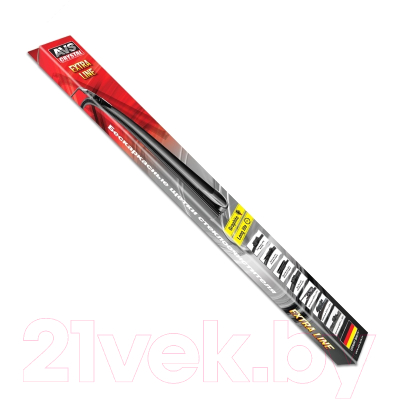 Изображение товара Щетки стеклоочистителя AVS Extra Line BA-5548 / A85110S (2шт, угольный)