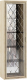 Шкаф-пенал с витриной Тэкс Ливорно ЛШ-8 (дуб сонома) - 