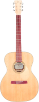 Акустическая гитара Kremona M15C-GG Steel String Series Green Globe - 