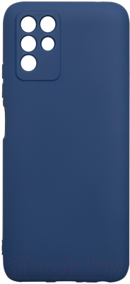 Чехол-накладка Volare Rosso Jam для ZTE Blade V30 Vita NFC (синий)