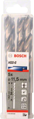 Набор сверл Bosch 2.608.595.080 (5шт)