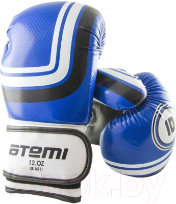 Боксерские перчатки Atemi LTB-16111 (12oz, L/XL, синий)