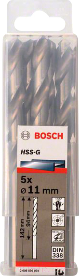 Набор сверл Bosch 2.608.595.079