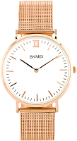 Часы наручные женские Skmei 1182-1 (розовое золото) - 