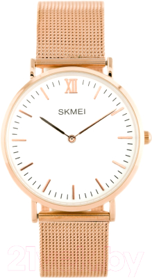 Часы наручные женские Skmei 1182-1 (розовое золото)