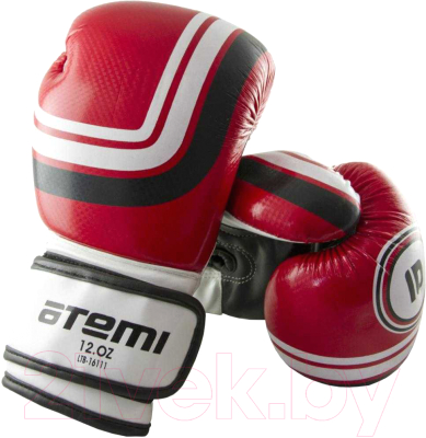 Боксерские перчатки Atemi LTB-16111 (8oz, S/M, красный)