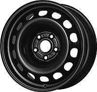 Штампованный диск Magnetto 17000 AM 17x7.5" 5x114.3мм DIA 66.1мм ET 45мм Black