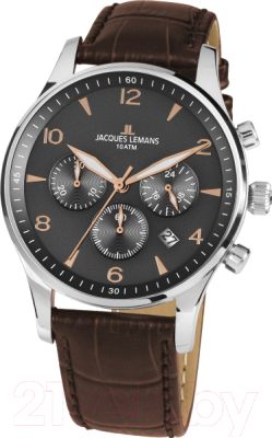 

Часы наручные мужские Jacques Lemans, 1-1654ZK