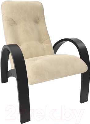 Кресло мягкое Импэкс S7 (венге/Verona Vanilla)