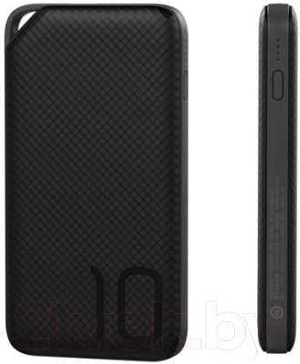 Портативное зарядное устройство Huawei QuickCharge 10000mAh / AP08QL (черный)