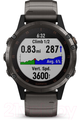 Умные часы Garmin Fenix 5 Plus Sapphire / 010-01988-03