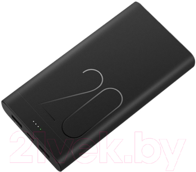 Портативное зарядное устройство Huawei QuickCharge 20000mAh / AP20Q (черный)