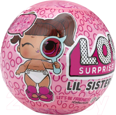 Игрушка-сюрприз LOL Original Lil Sisters Series 4 / 552154E7C/552154X1E7