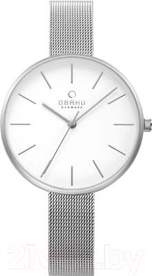 

Часы наручные женские Obaku, V211LXCIMC