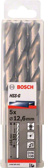 Набор сверл Bosch 2.608.585.542 (5шт)