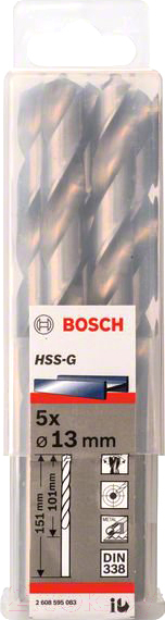 Набор сверл Bosch 2.608.595.083